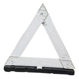 CASE TRAINGULO SINALIZAÇÃO CITROEN C3 2016