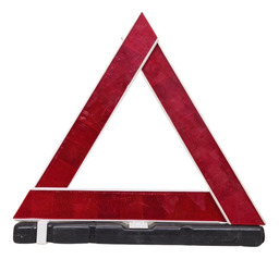 CASE TRAINGULO SINALIZAÇÃO CITROEN C3 2016