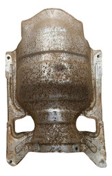 Defletor Calor Do Escapamento Renault Scenic 2001