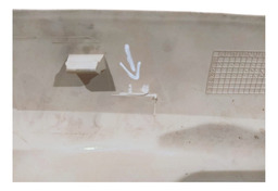 ACABAMENTO COLUNA DIANTEIRA ESQUERDA CITROEN C4 HATCH 2010