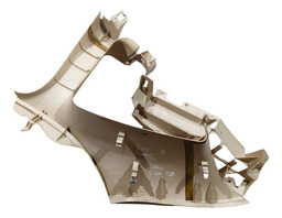 ACABAMENTO INTERNO DIREITO VIGIA PORTA MALAS CITROEN C4