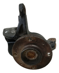 MONTANTE CUBO RODA DIANTEIRA ESQUERDA PEUGEOT 208 2014 1.6