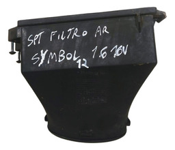 DUTO ENTRADA CAIXA FILTRO AR MOTOR RENAULT SYMBOL 1.6 16V