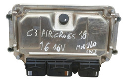 Modulo Injeção Eletronica Citroen C3 Aircross 2018 1.6 16v