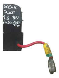 TERMINAL POSITIVO CAIXA FUSIVEIS RENAULT SCENIC 2001 1.6 16V