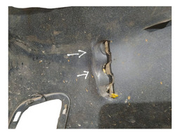 PARA CHOQUE DIANTEIRO PEUGEOT 2008 ANO 2020 2023 COM DETALHE