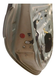 PORTA TRASEIRA ESQUERDA RENAULT SCENIC 2001