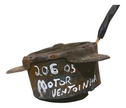 MOTOR VENTOINHA RADIADOR PEUGEOT 206 2005