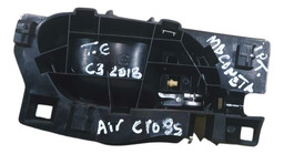 MAÇANETA INTERNA TRASEIRA ESQUERDA CITROEN C3 AIRCROSS 2018