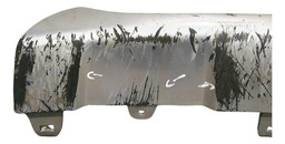 SPOILER INFERIOR DIANTEIRO PEUGEOT 2008 2016 2017 2018 2019