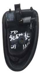 MAÇANETA INTERNA PORTA TRASEIRA DIREITA RENAULT SCENIC 2009