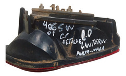 LANTERNA DIREITA TAMPA PORTA MALAS PEUGEOT 406 SW 2001