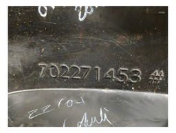 MOLDURA PARA LAMA TRASEIRA ESQUERDA RENAULT OROCH 2016 2019