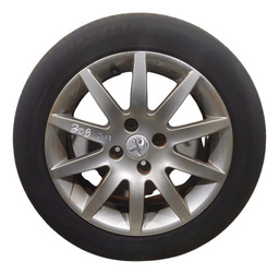 Roda Aro 16 Peugeot 308 2013 Sem Pneu (unitario)
