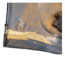 PARA CHOQUE DIANTEIRO CITROEN C3 2009 COM DETALHE