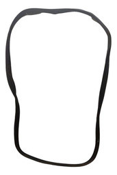 BORRACHA PORTA DIANTEIRA DIREITA CITROEN C3 2012 COM DETALHE