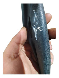 BORRACHA PORTA DIANTEIRA DIREITA CITROEN C3 2012 COM DETALHE