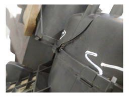 CAIXA EVAPORADORA RENAULT SCENIC 2001 1.6 16V COM DETALHE