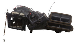 CAIXA EVAPORADORA RENAULT SCENIC 2001 1.6 16V COM DETALHE