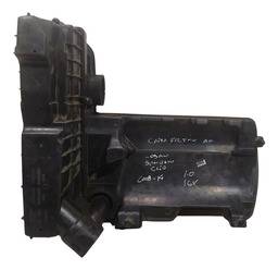 CAIXA FILTRO AR MOTOR RENAULT SANDERO  1.0 16V 2008 2014