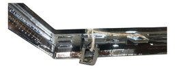 FRISO CROMADO PARA CHOQUE DIANTEIRO CITROEN C4 PALLAS HATCH