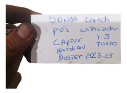 SONDA LAMBDA CATALIZADOR RENAULT 1.3 TURBO CAPTUR KARDIAN