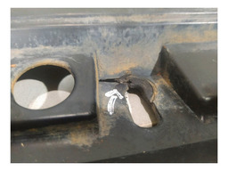 DEFLETOR INFERIOR PARA CHOQUE DIANTEIRO RENAULT CLIO 2004