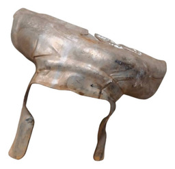 Defletor Calor Coletor Escape Citroen C3 1.4 8v 2012