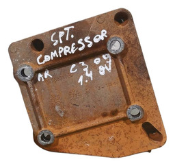 SUPORTE COMPRESSOR AR CONDICIONADO CITROEN C3 1.4 8V 2009