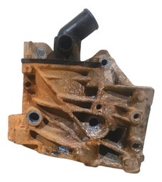 CARCAÇA BOMBA D AGUA MOTOR CITROEN C3 1.4 8V 2009