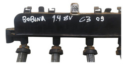 BOBINA IGNIÇÃO MOTOR CITROEN C3 1.4 8V 2009 COM DETALHE