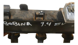 BOBINA IGNIÇÃO MOTOR CITROEN C3 1.4 8V 2009 COM DETALHE