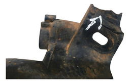 TUBO CANO AGUA MOTOR CITROEN C3 1.4 8V 2009 COM DETALHE