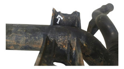 TUBO CANO AGUA MOTOR CITROEN C3 1.4 8V 2009 COM DETALHE