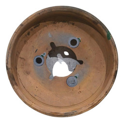 POLIA VIRABREQUIM MOTOR CITROEN C3 1.4 8V 2012