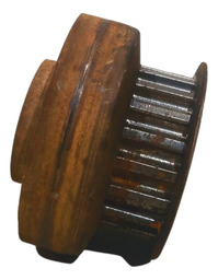 Polia Virabrequim Motor Citroen C3 1.4 8v 2009