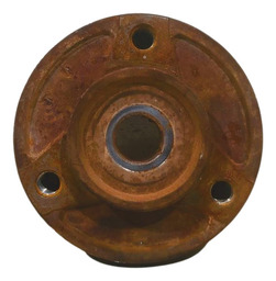 POLIA VIRABREQUIM MOTOR CITROEN C3 1.4 8V 2009