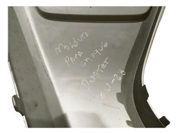 MOLDURA PARA CHOQUE DIANTEIRO RENAULT DUSTER 2021 2023