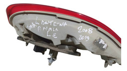 LANTERNA TRASEIRA ESQUERDA PEUGEOT 2008 2015 A 2022 (MALA)