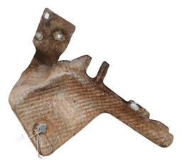 DEFLETOR CALOR ASSOALHO RENAULT SCENIC 2001