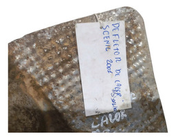 DEFLETOR CALOR ASSOALHO RENAULT SCENIC 2001