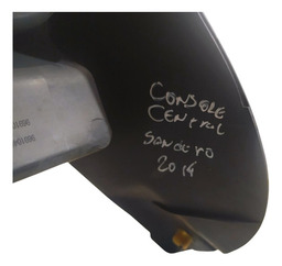 ACABAMENTO CONSOLE CENTRAL RENAULT SANDERO 2014