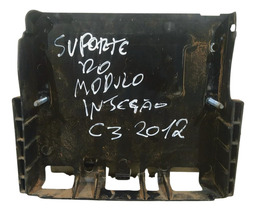 SUPORTE MODULO INJEÇÃO CITROEN C3 2012 COM DETALHE