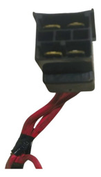 CHICOTE POSITIVO CAIXA FUSIVEIS SECUNDARIA RENAULT SCENIC 01