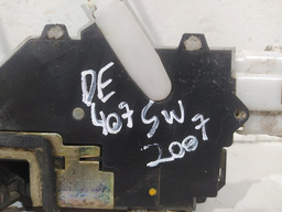 FECHADURA ELETRICA PORTA DIANTEIRA ESQUERDA PEUGEOT 407 SW