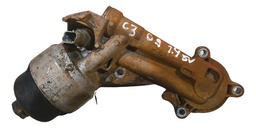 Suporte Filtro Oleo Motor Citroen C3 1.4 8v 2009