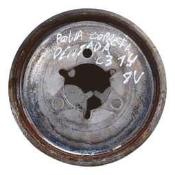 POLIA VIRABREQUIM MOTOR CITROEN C3 1.4 8V 2009