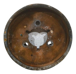 POLIA VIRABREQUIM MOTOR CITROEN C3 1.4 8V 2009