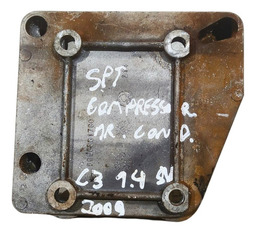 SUPORTE COMPRESSOR AR CONDICIONADO CITROEN C3 1.4 8V 2009
