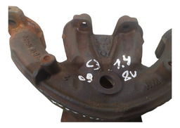 COLETOR ESCAPE MOTOR CITROEN C3 1.4 8V 2009